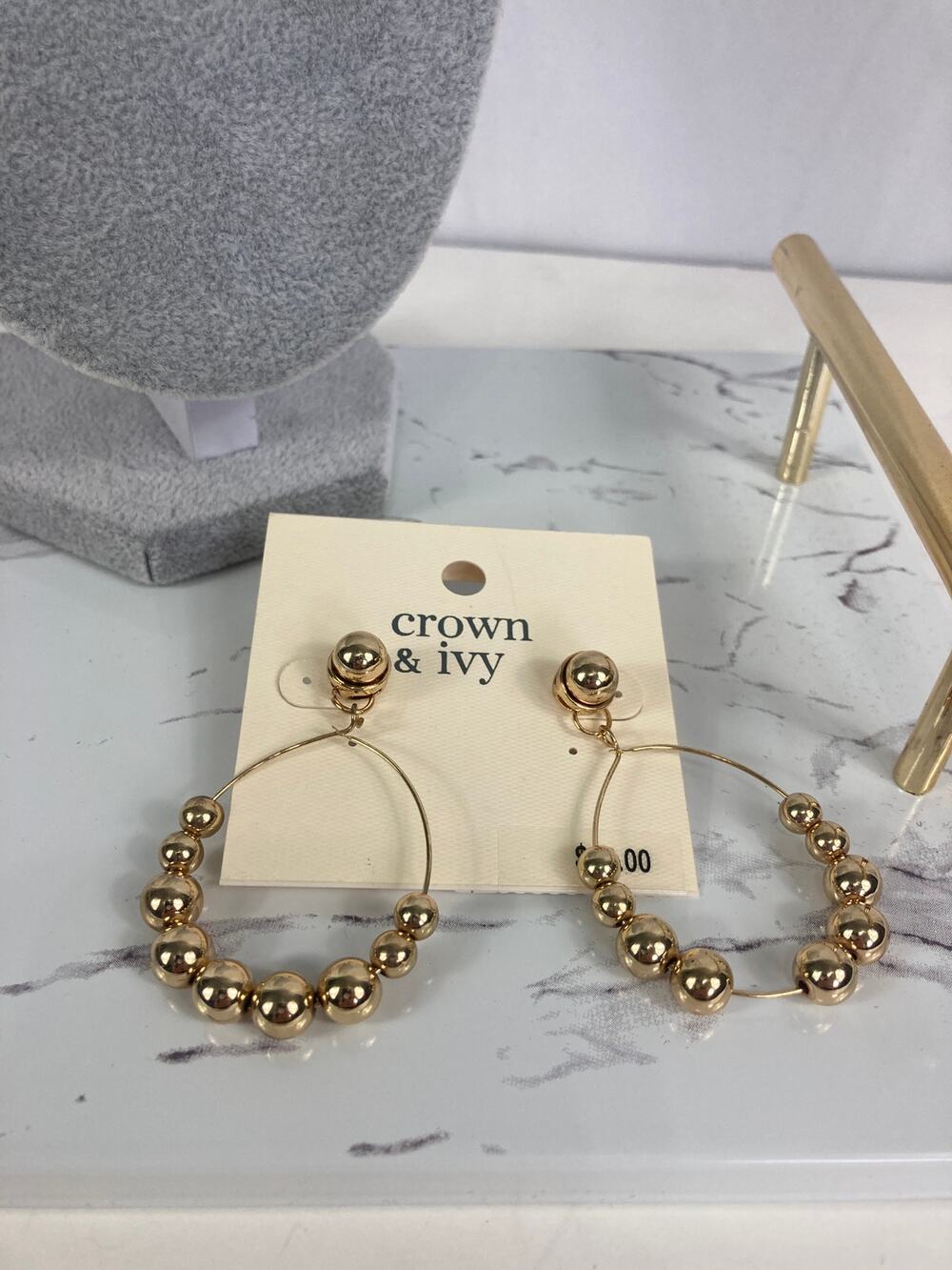 Crown & Ivy Earrings